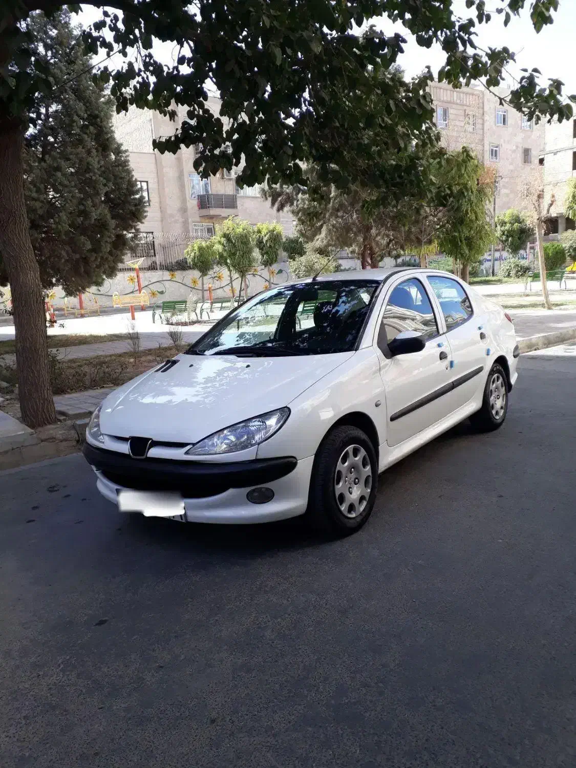 پژو 206 sd V8 مدل ۱۳۹۶|خودرو سواری و وانت|اندیشه, اندیشه فاز ۱|دیوار
