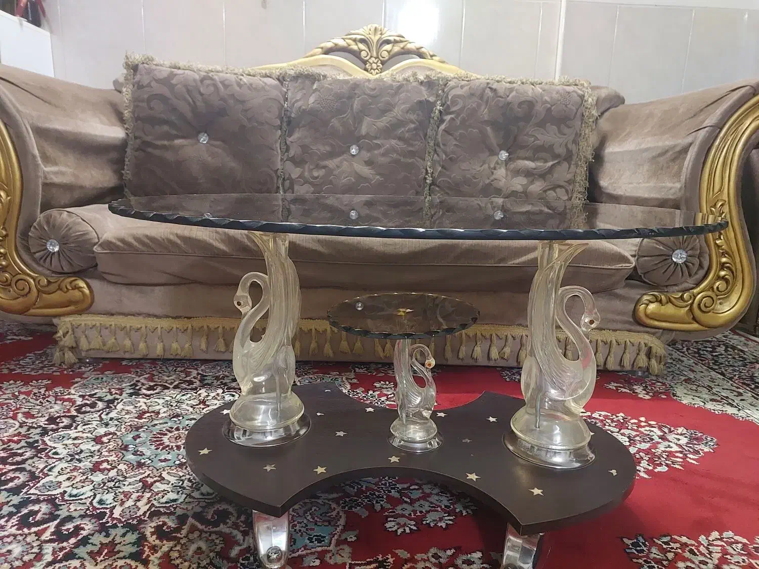 مبل کلاسیک|مبلمان خانگی و میز عسلی|یزد, |دیوار