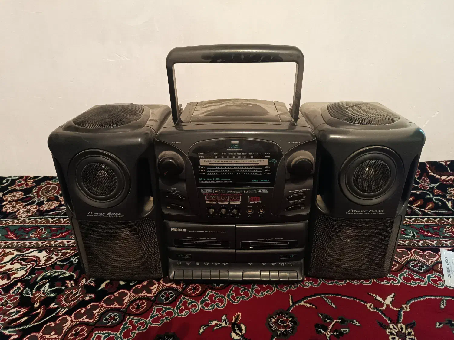 ضبط صوت دو کاست|سیستم صوتی خانگی|فردوسیه, |دیوار