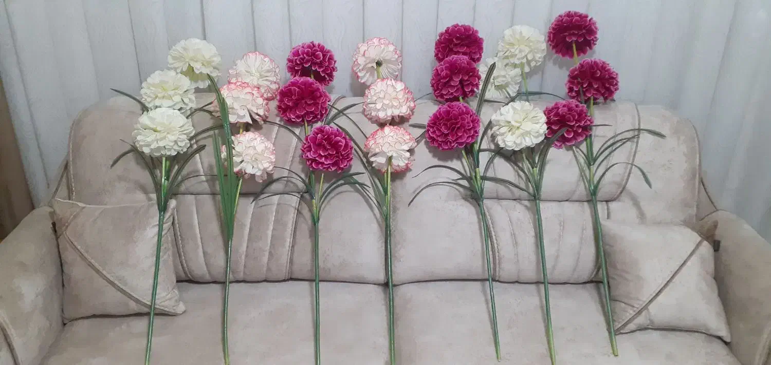 گل شاخه ای|گل مصنوعی|همدان, |دیوار