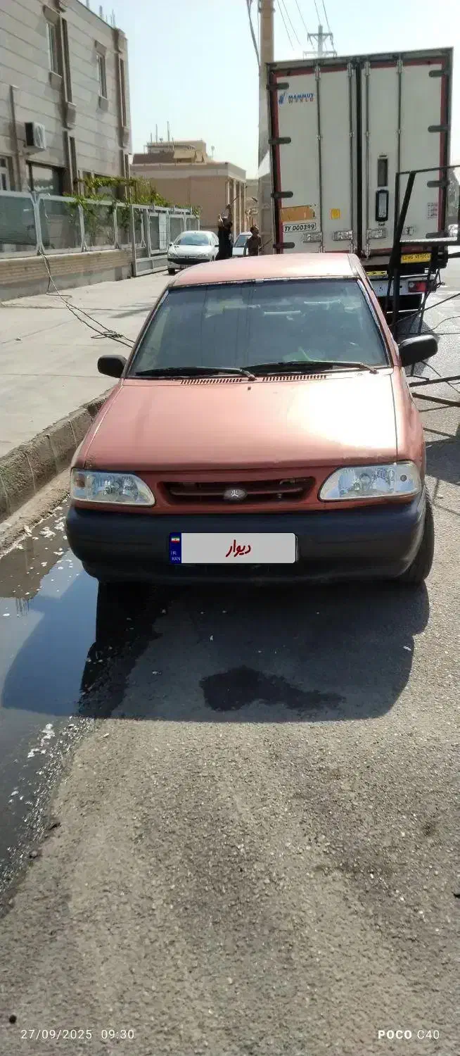 پراید 84|خودرو سواری و وانت|شیراز, تندگویان|دیوار