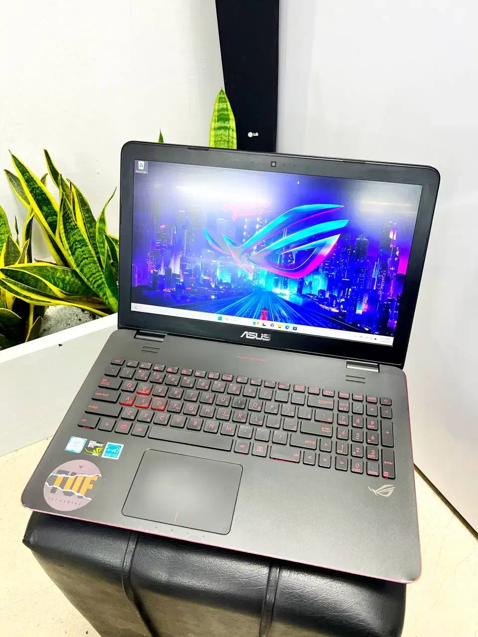 ASUS G551VW  قدرت، کیفیت و صفحه‌نمایش 4K|رایانه همراه|اردبیل, |دیوار