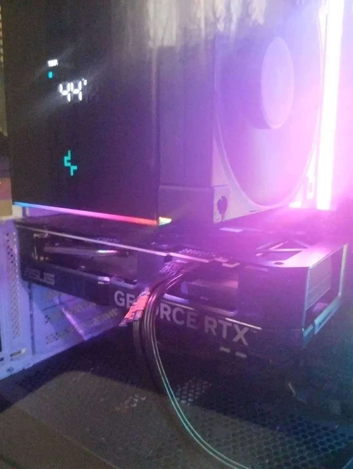 RTX 4070 SUPER ASUS DUAL OC|قطعات و لوازم جانبی رایانه|بهارستان, |دیوار