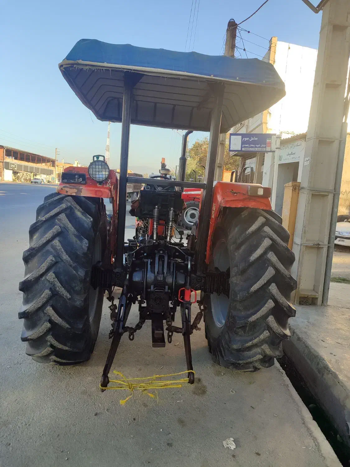 تراکتور۲۸۵جفت دست|خودرو سنگین|کردکوی, |دیوار