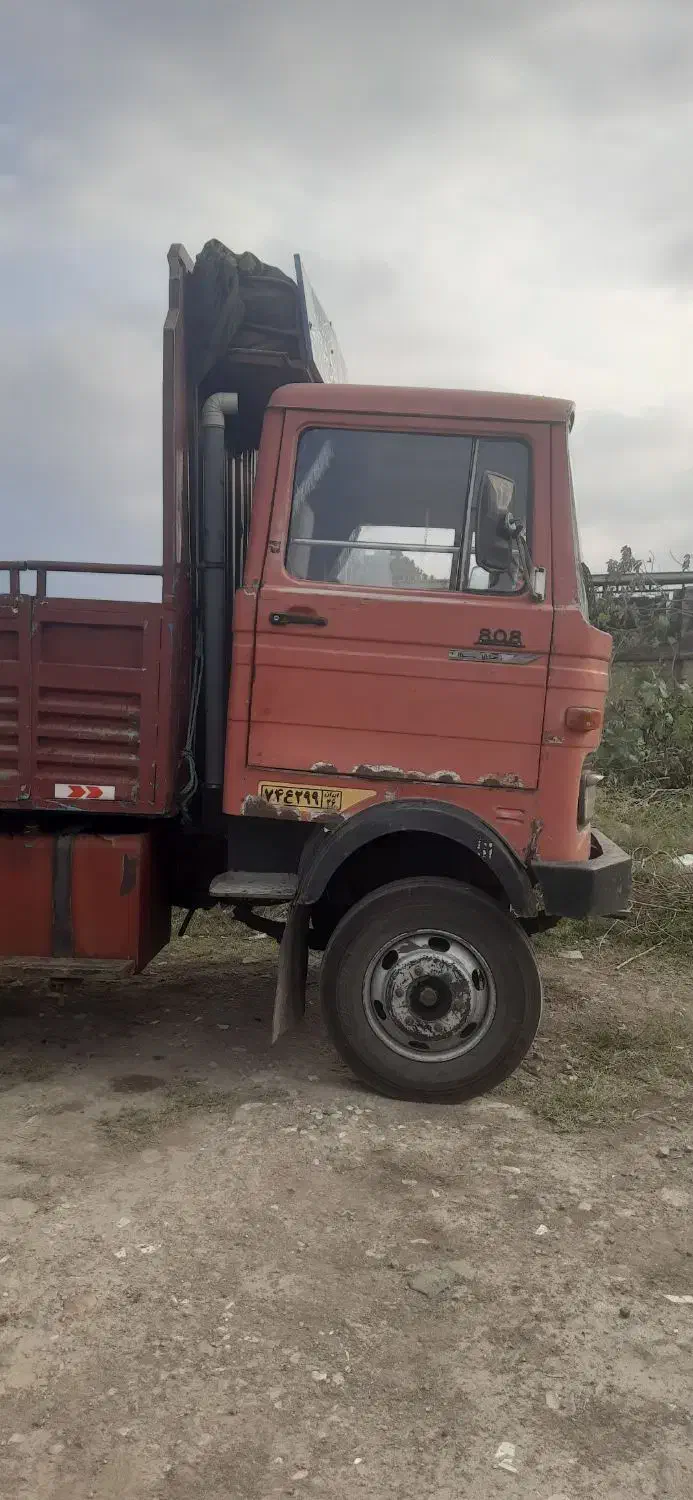 خاور۸۰۸ مدل ۷۰|خودرو سنگین|آزادشهر, |دیوار