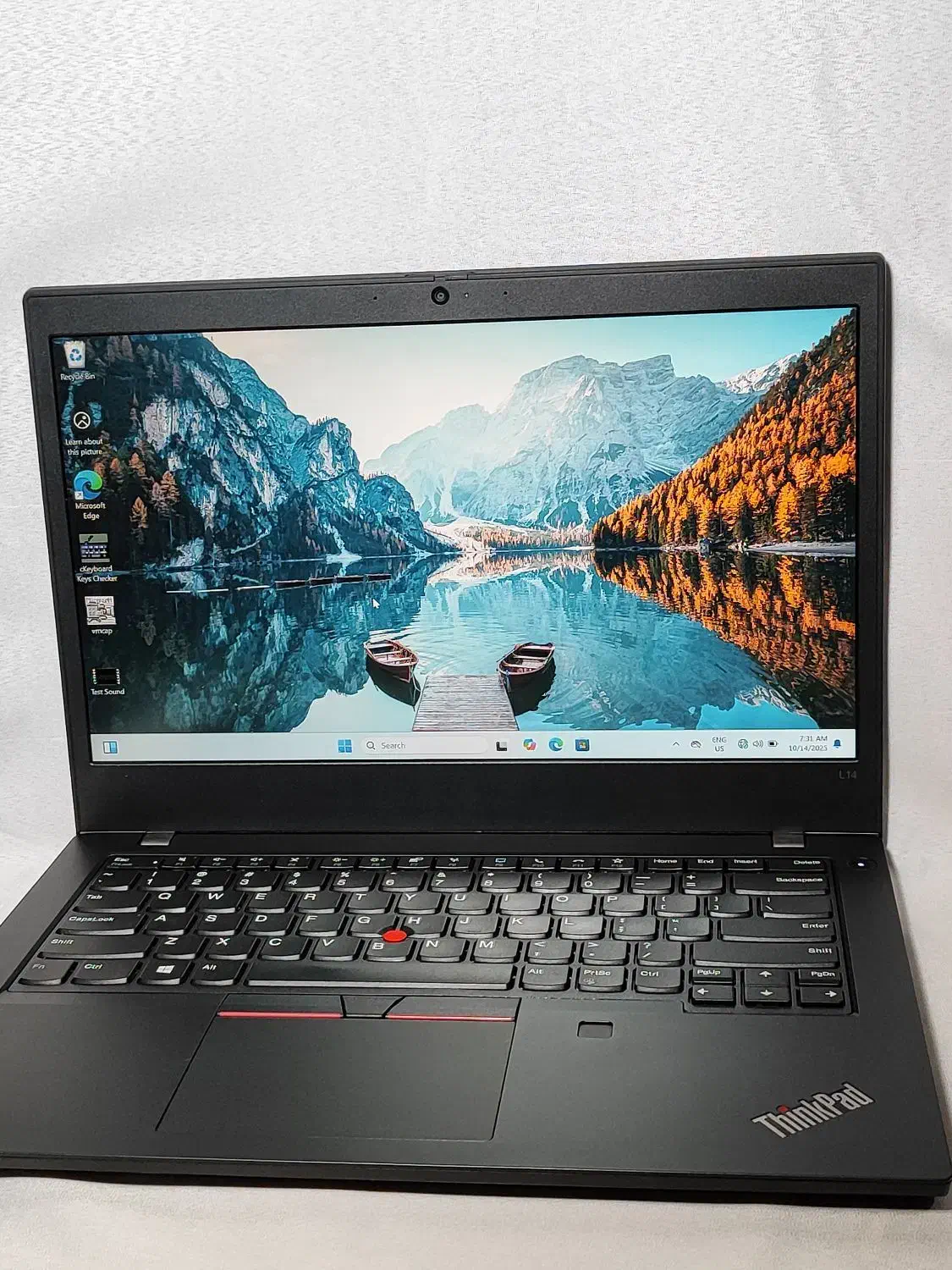 Lenovo ThinkPad L14 i5 U10th لپتاب بدون هیچ مشکل|رایانه همراه|تهران, میدان ولیعصر|دیوار