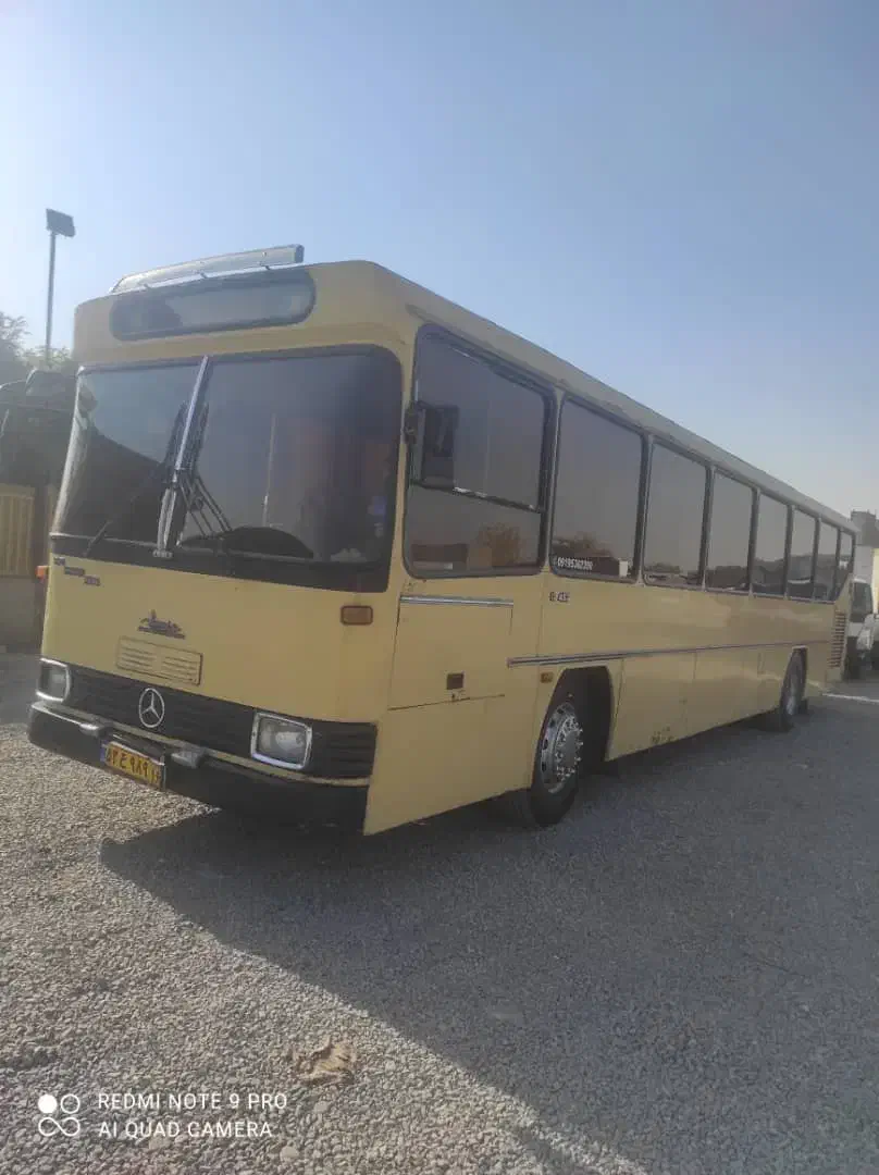 اتوبوس ۴۵۷ شهری کولر دار|خودرو سنگین|تهران, امام زاده عبدالله|دیوار