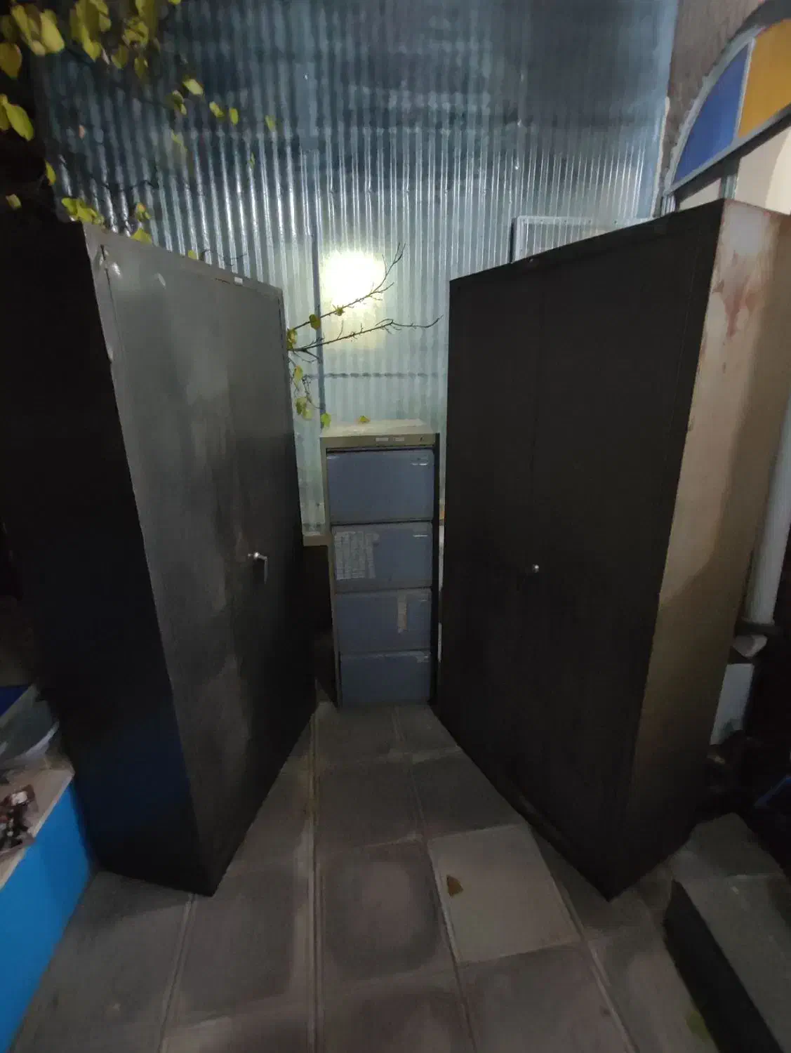 کمد و فایل فلزی ایستاده|دفتر کار|سنندج, |دیوار