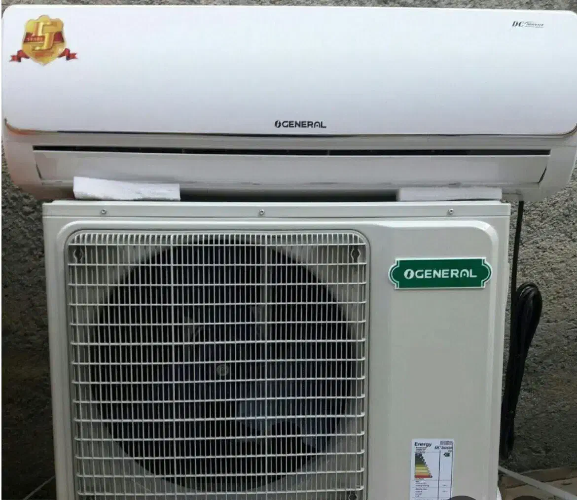 اسپلیت اجنرال کاواساکی ۳۰/۰۰۰ اینورتر|کولر گازی و فنکوئل|کرمان, |دیوار