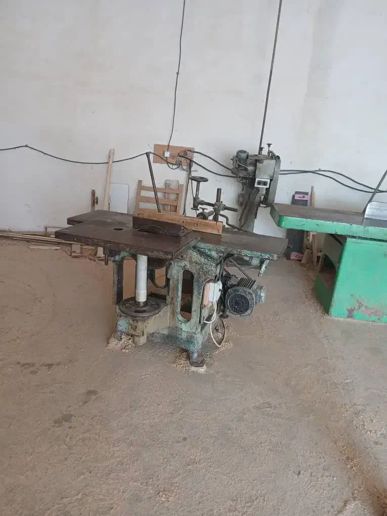 دستگاه نجاری|ماشینآلات صنعتی|میانه, |دیوار