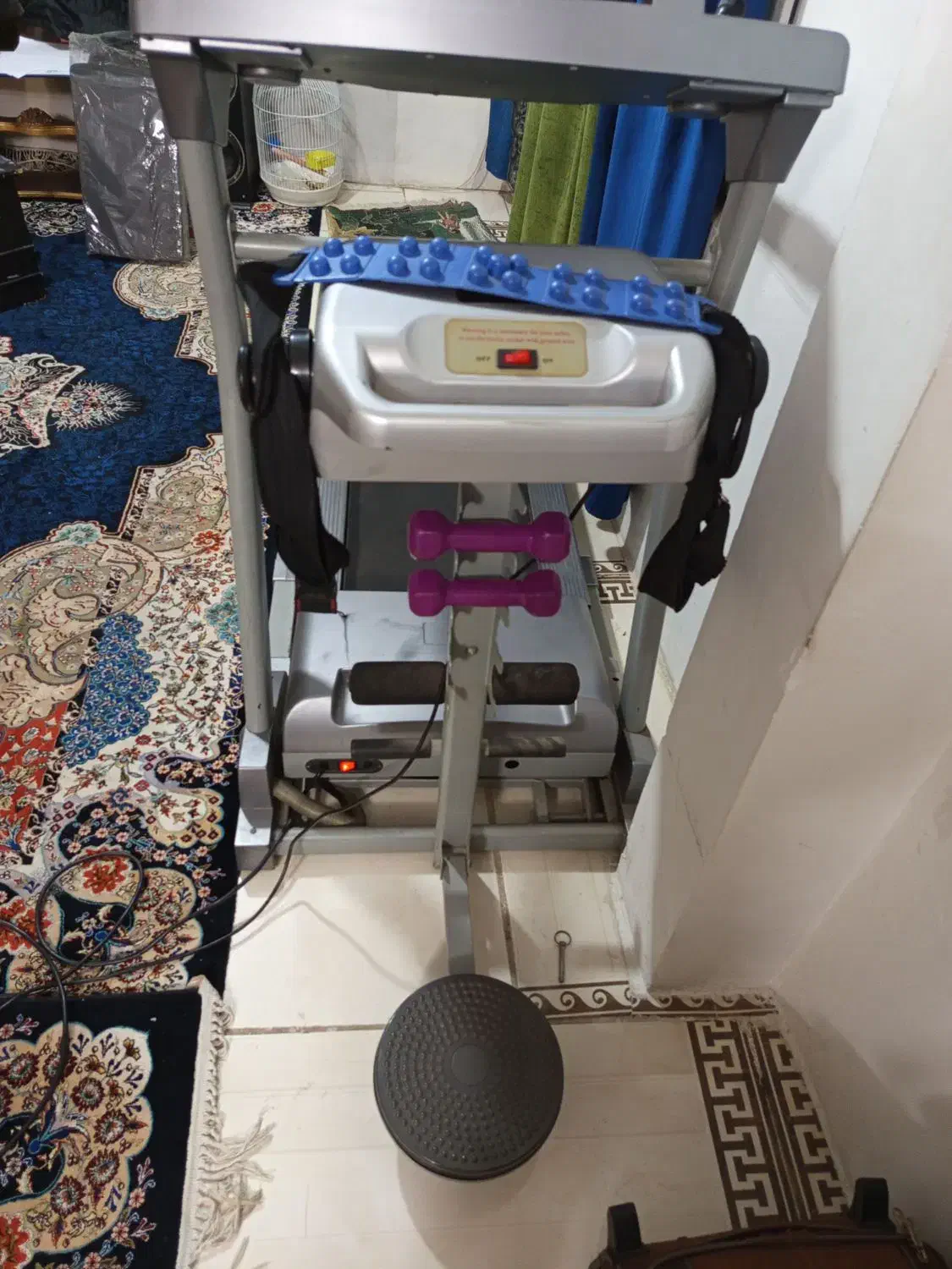 تردمیل ۵ کاره|تجهیزات ورزشی|فردیس, شهرک شهید حسینی|دیوار