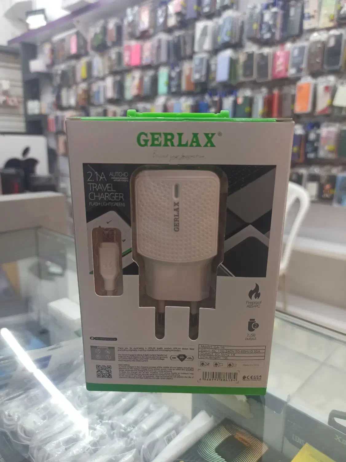 شارژر میکرو جرلاکس|لوازم جانبی موبایل و تبلت|اصفهان, سرچشمه|دیوار