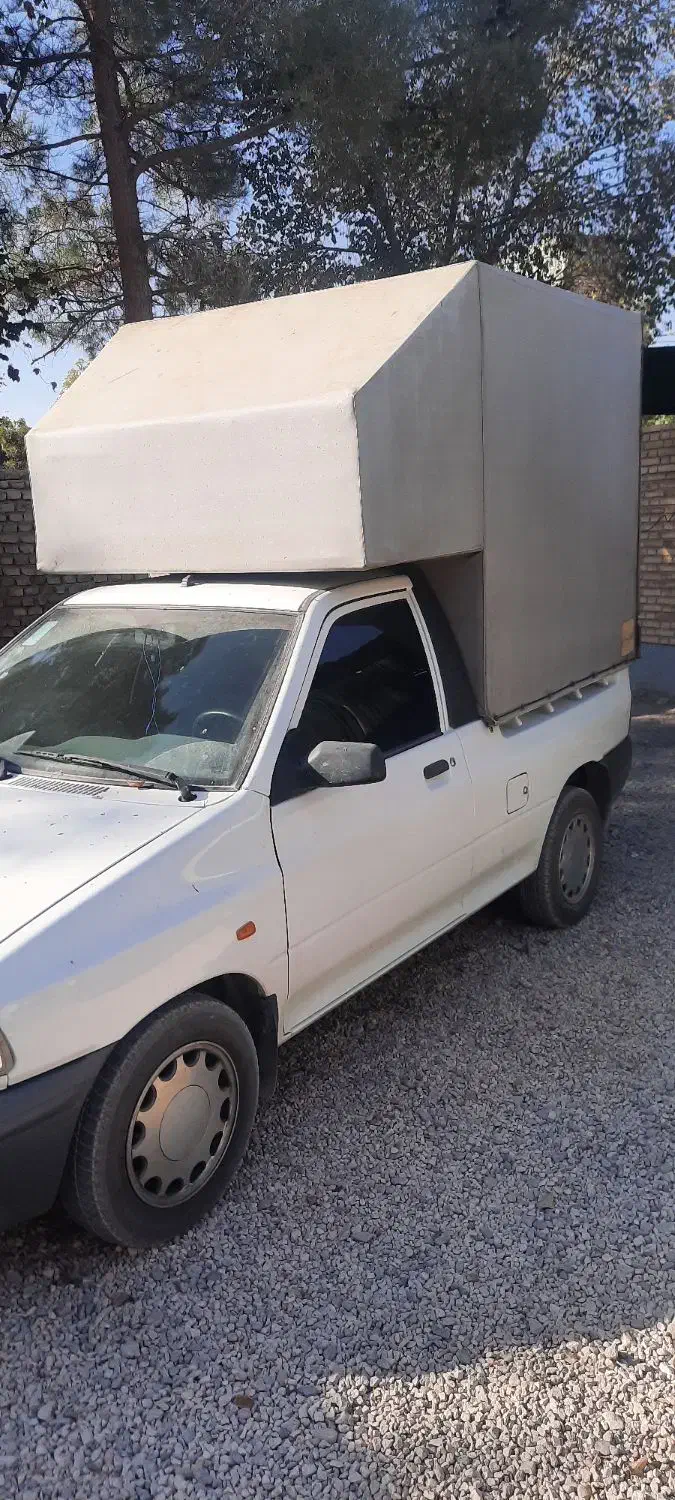 پراید وانت ۱۵۱|خودرو سواری و وانت|آباده, |دیوار