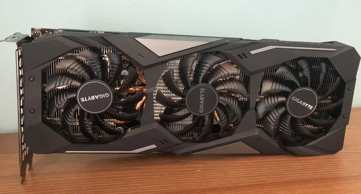 گرافیک گیگابایت ۱۶۶۰|قطعات و لوازم جانبی رایانه|اهواز, پردیس|دیوار