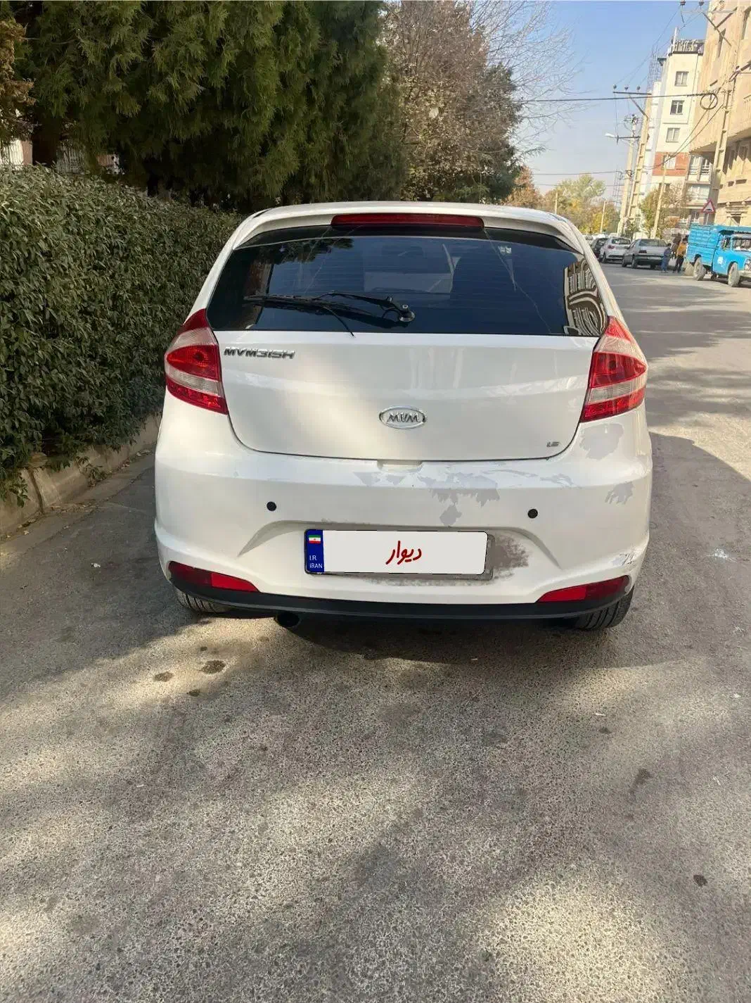 فروش ام وی ام ۳۱۵|خودرو سواری و وانت|همدان, |دیوار