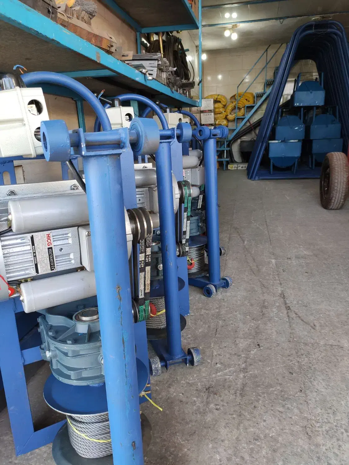 بالابر ساختمانی|ماشین‌آلات صنعتی|دزفول, |دیوار