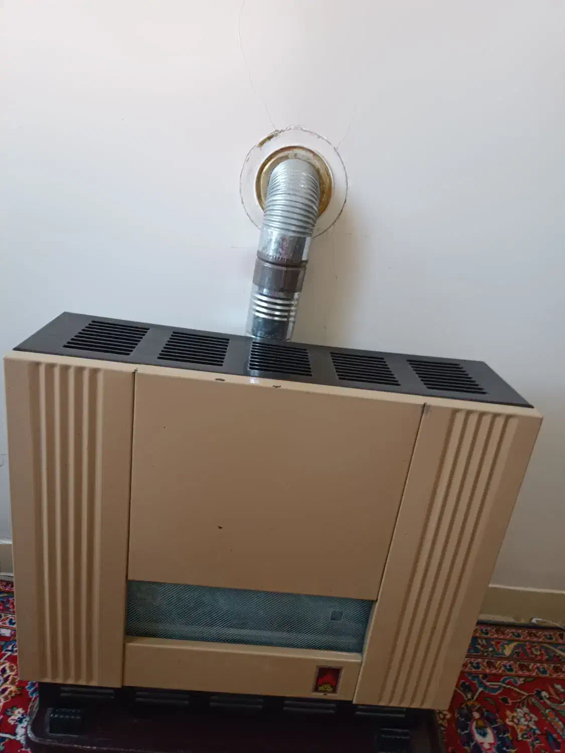 بخاری گازی نیک کالا|بخاری، هیتر، شومینه|مهاجران, |دیوار