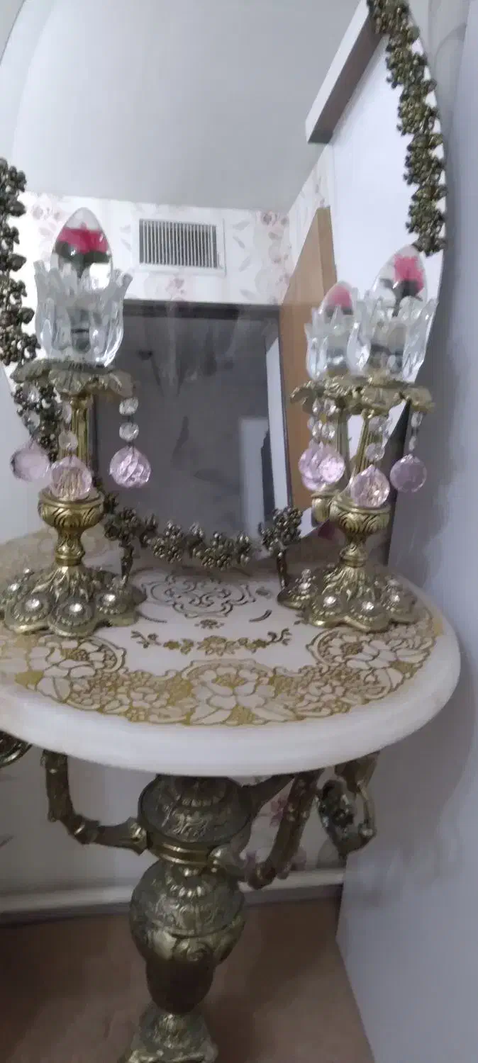 آینه و شمعدانی|آینه|محمدشهر, محمدشهر|دیوار