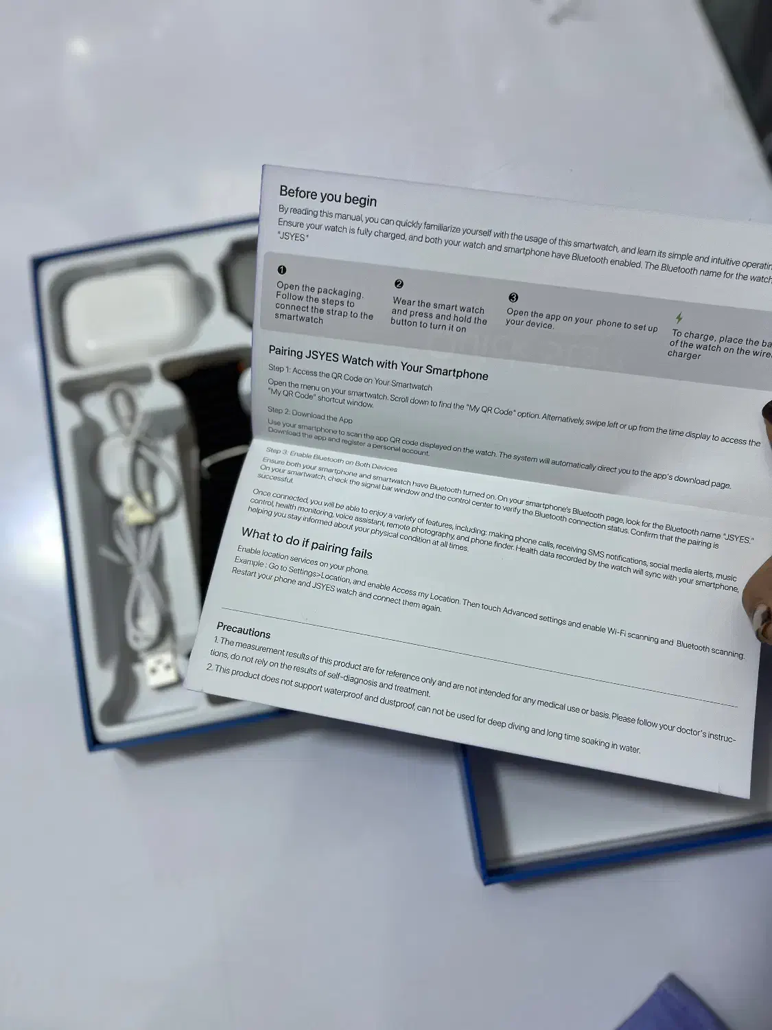 ساعت هوشمند با جعبه و دفترچهراهنما|ساعت|زنجان, |دیوار