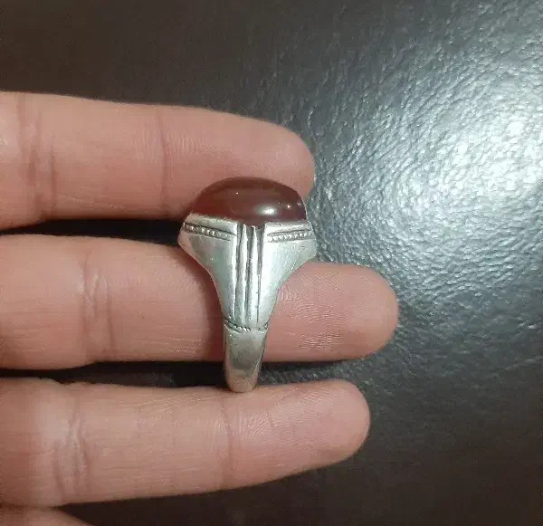 انگشتر نقره دستساز کهنه|جواهرات|خوی, |دیوار