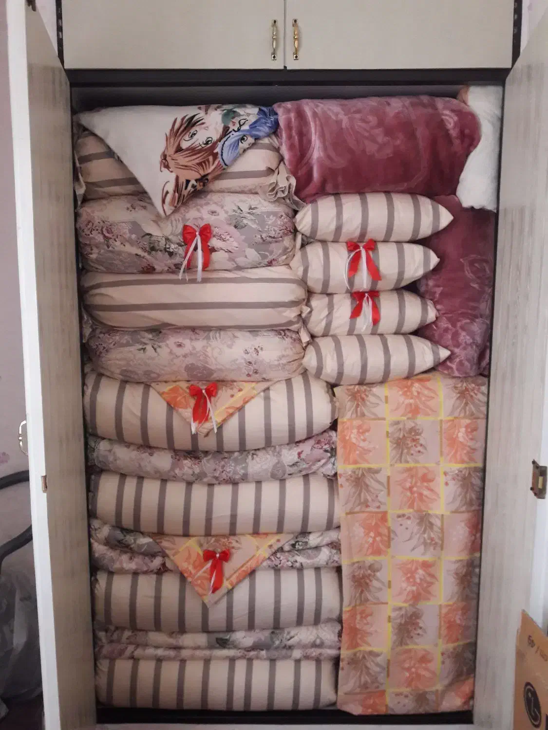 پرده حال|پرده، رانر، رومیزی|کرج, کوی کارمندان شمالی|دیوار