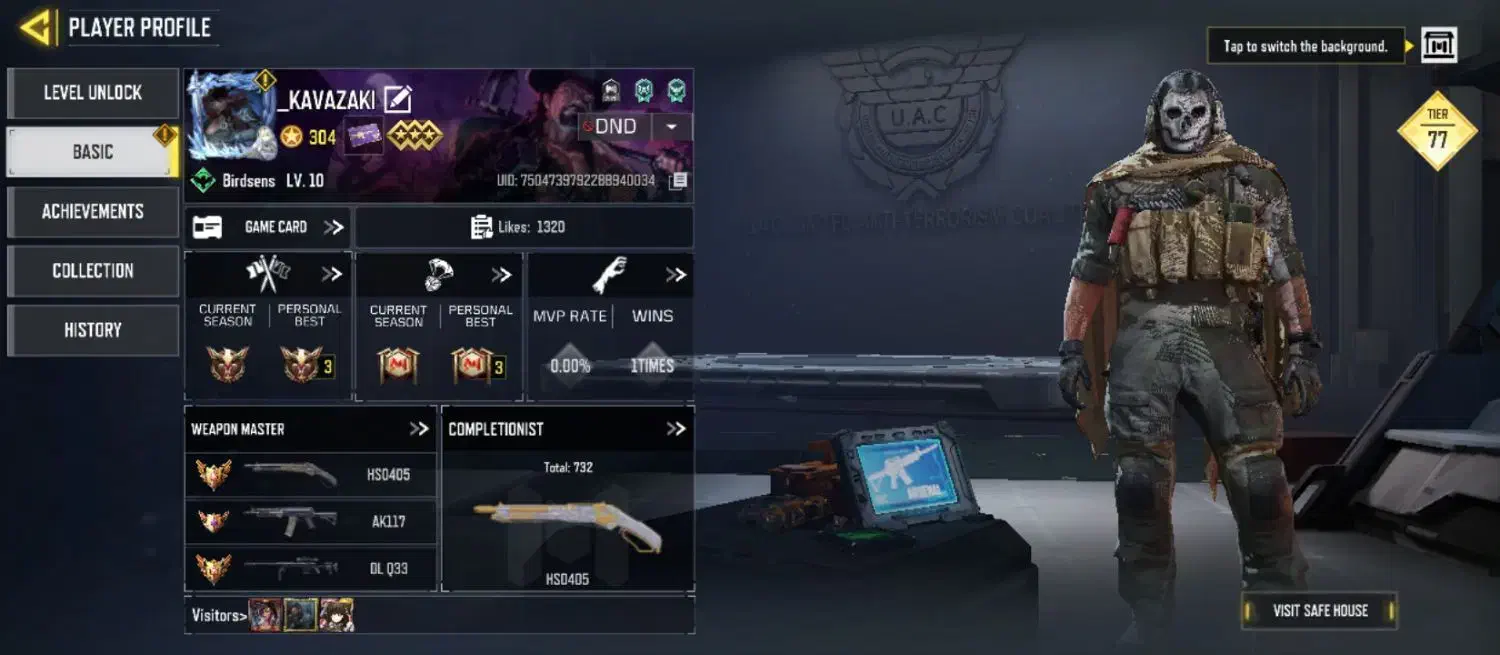 اکانت کالاف|کنسول، بازی ویدئویی و آنلاین|رباط‌کریم, شهرک صنعتی زواره‌ای|دیوار