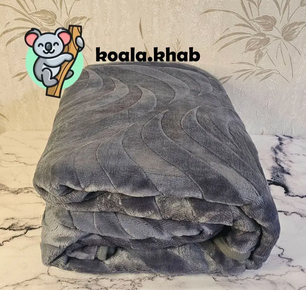 پتو زنبق دونفره ساده|رختخواب، بالش، پتو|قزوین, |دیوار