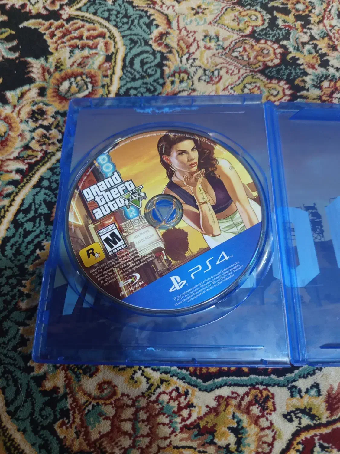 سیدی جی تی ای وی برای پی اس فور|کنسول، بازی ویدئویی و آنلاین|محمودآباد, |دیوار