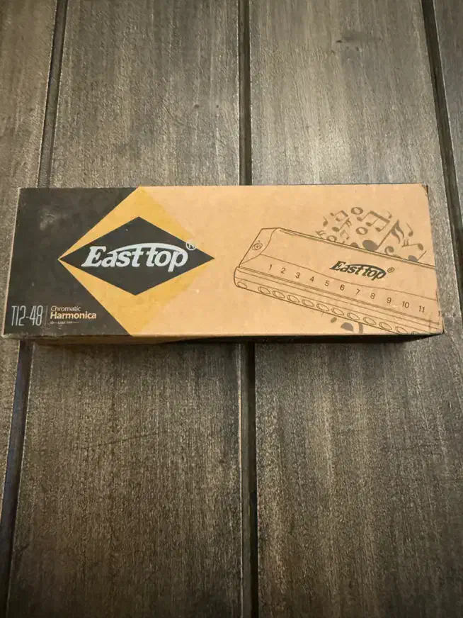 سازدهنی کروماتیک (هارمونیکا) ایستاپ مدل T1248|سازهای بادی|تهران, ونک|دیوار