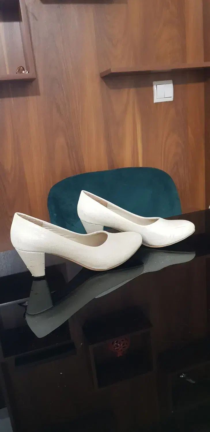 کفش عروسی سایز ۳۸|کیف، کفش، کمربند|تهران, شهرک شهید باقری|دیوار