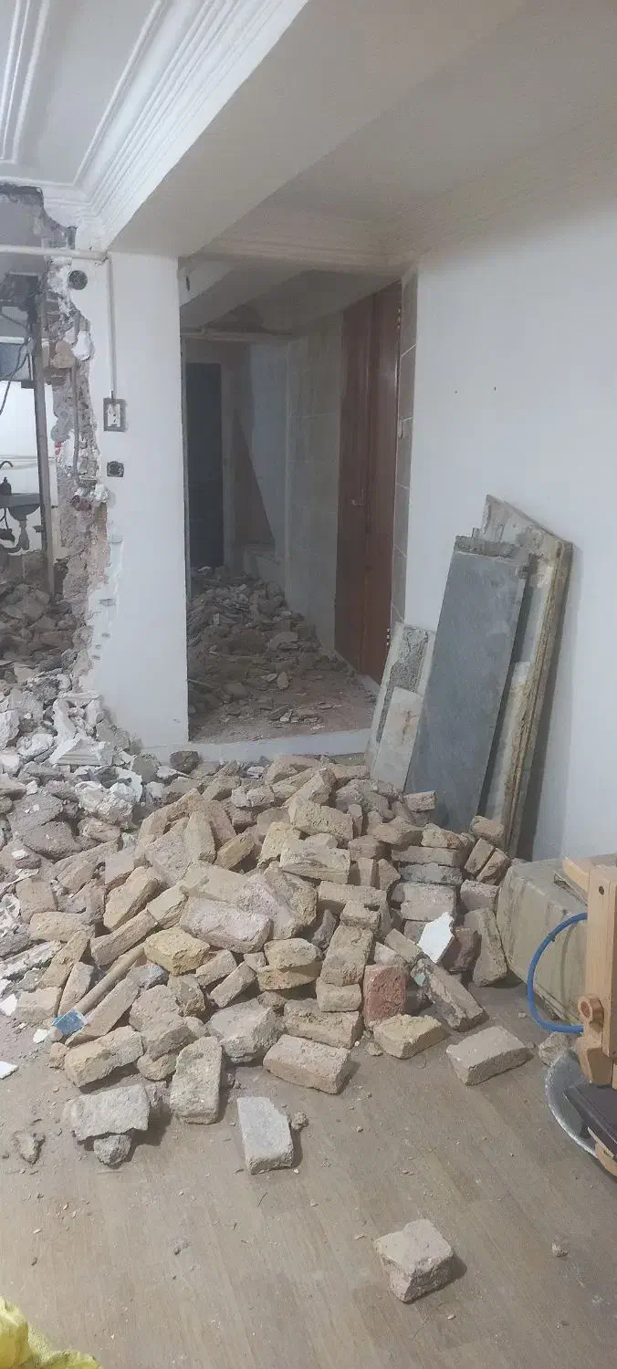 تخریب و بازسازی کلی و جزئی  ساختمان|خدمات پیشه و مهارت|ساری, |دیوار