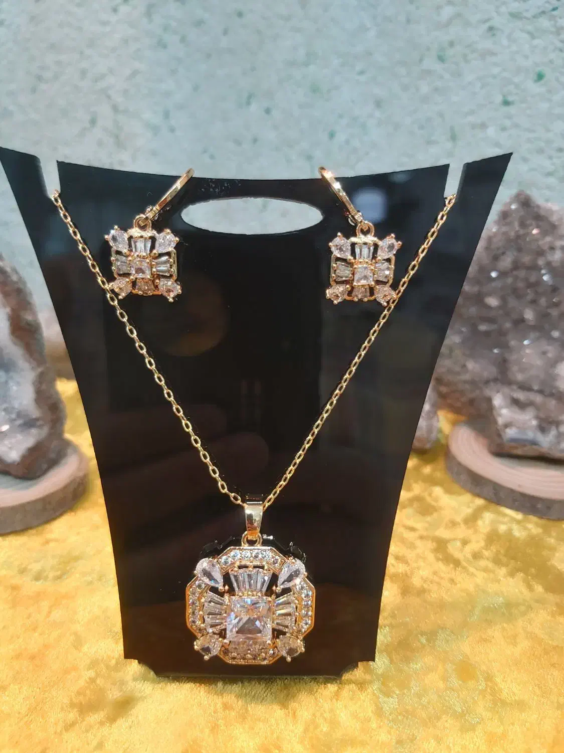 ست نگینی تراش دار|بدلیجات|کرمانشاه, |دیوار