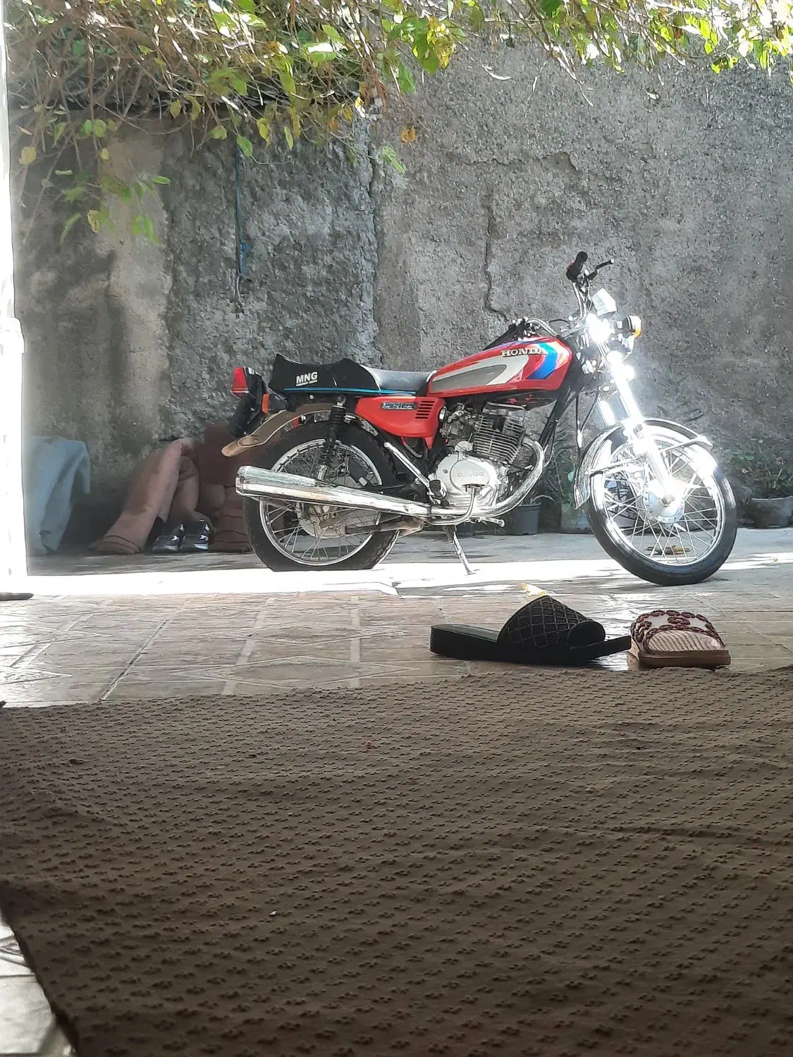 موتور۱۵۰ درحد صفر ۹۳|موتورسیکلت|گرگان, |دیوار