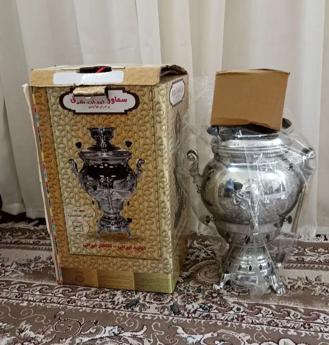 سماور|سماور، چای‌ساز، قهوه‌ساز|مشهد, امیرآباد|دیوار