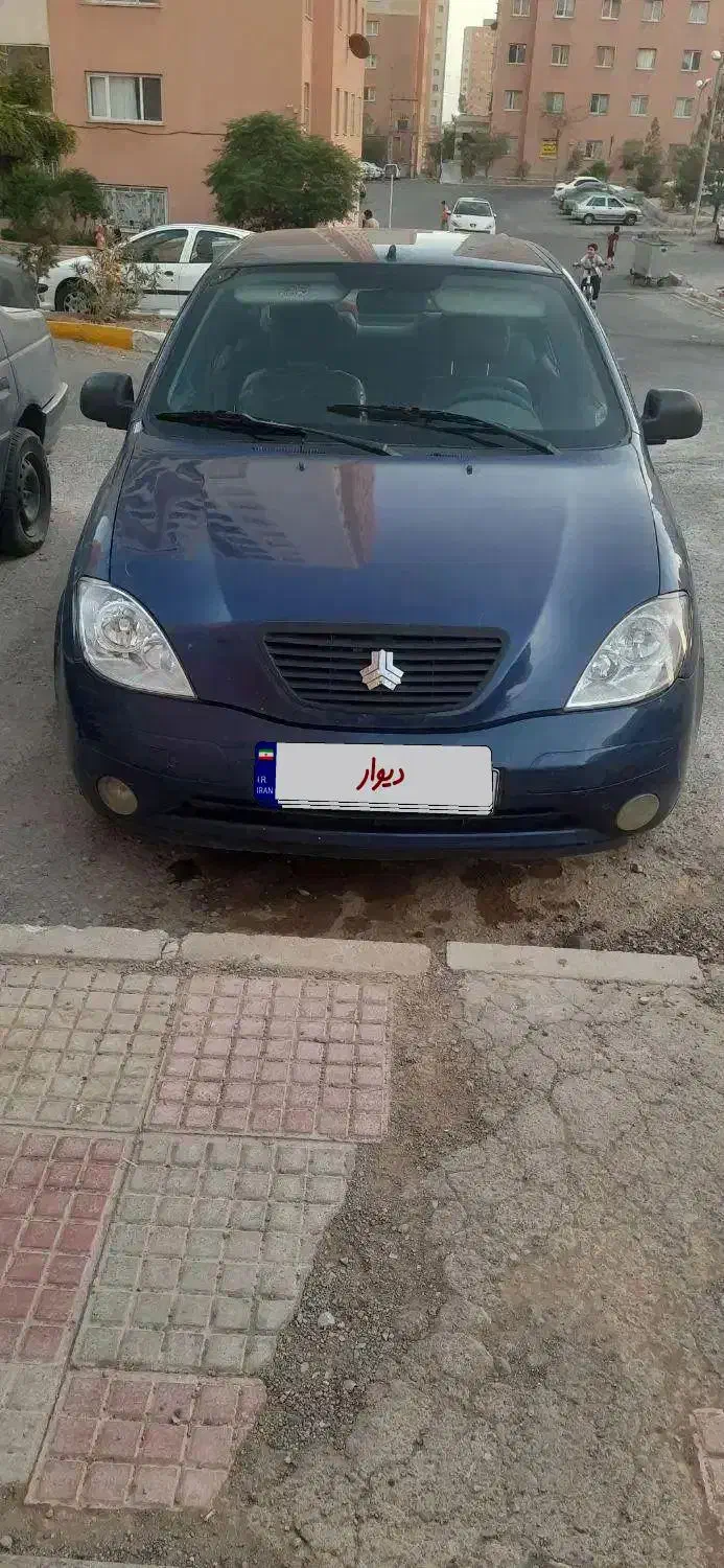 تیبا صندوق‌دار SX، مدل ۱۳۹۵|خودرو سواری و وانت|پرند, فاز ۵|دیوار