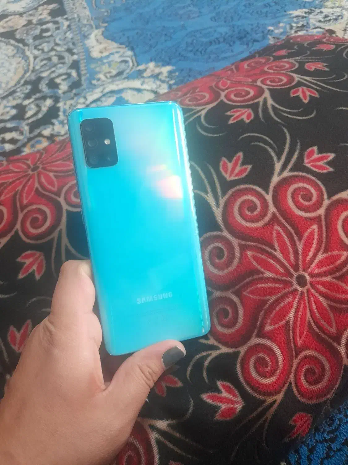 گوشیa51|موبایل|خرمشهر, |دیوار