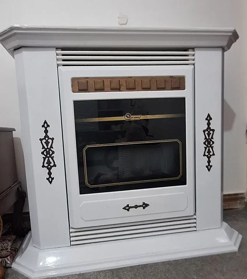 بخاری در حد نو.|بخاری، هیتر، شومینه|قنوات, |دیوار