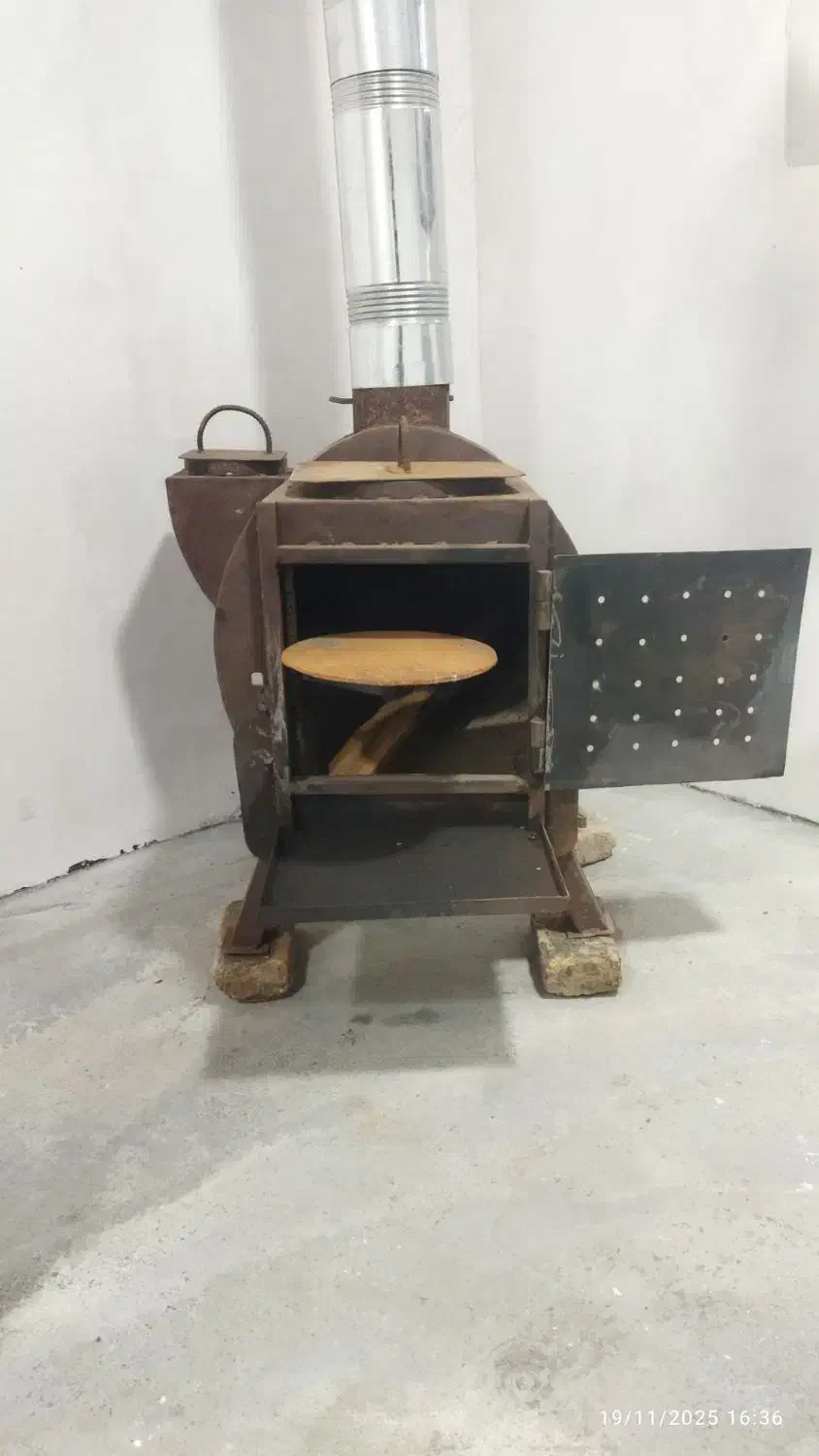 بخاری هیزمی|بخاری، هیتر، شومینه|آق قلا, |دیوار