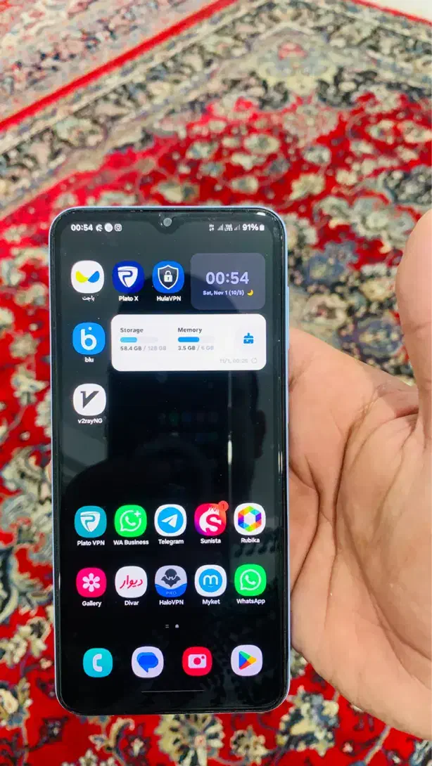 a23 5G حافظه ۱۲۸|موبایل|برازجان, |دیوار