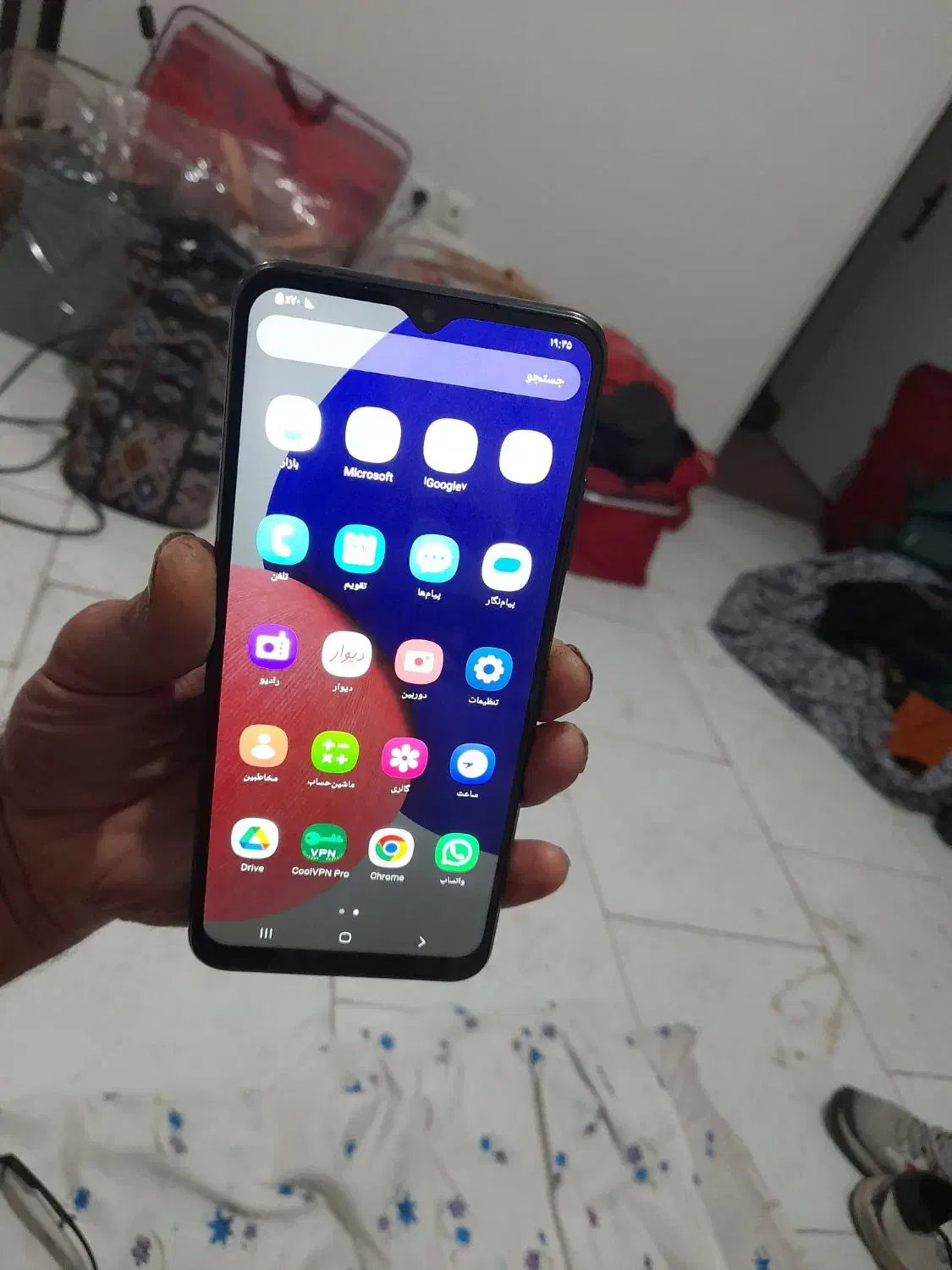 سامسونگ a23 حافطه ۱۲۸|موبایل|کرج, شاهین‌ویلا|دیوار