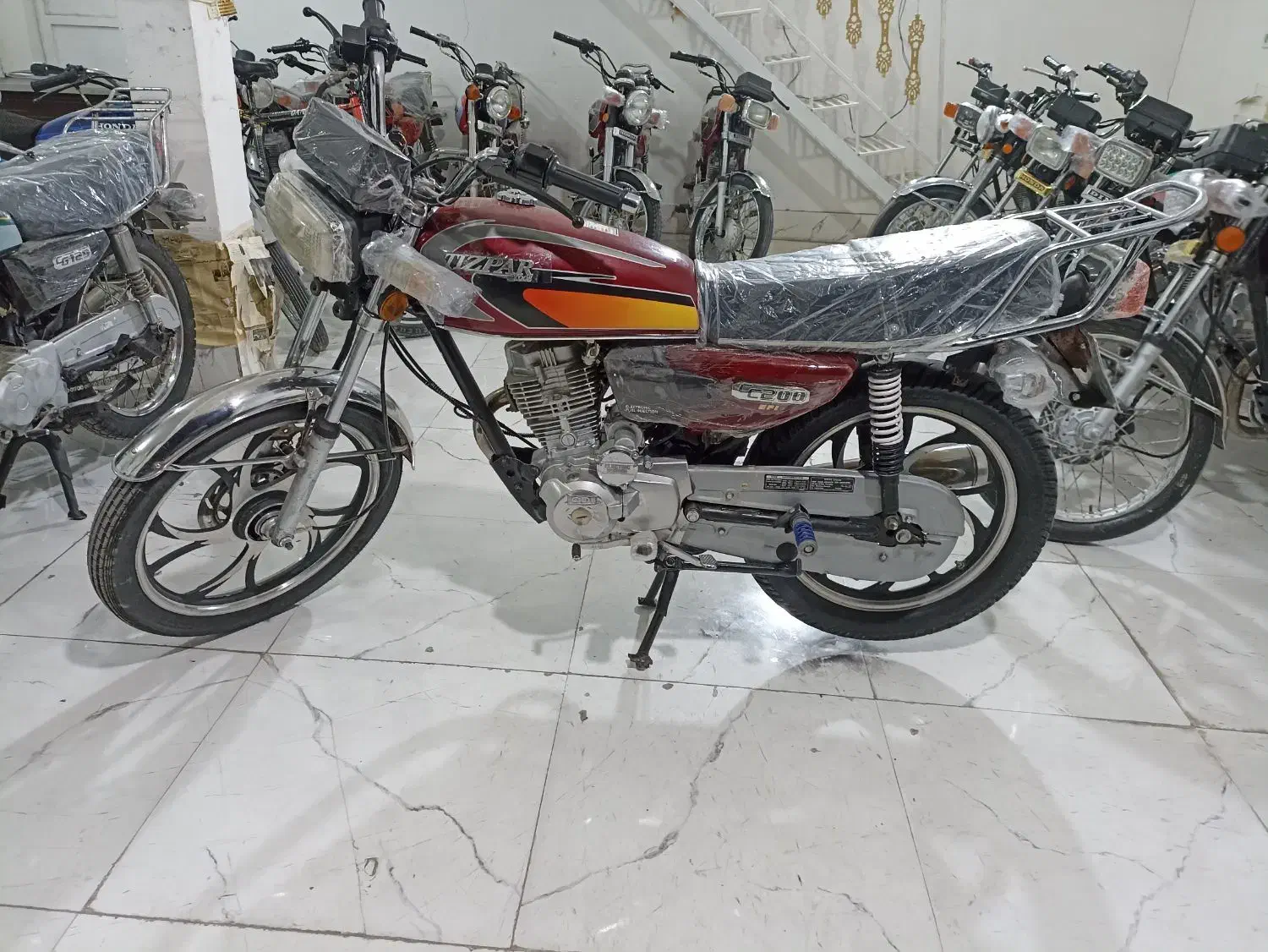 موتور درحد خشک|موتورسیکلت|زاهدان, |دیوار