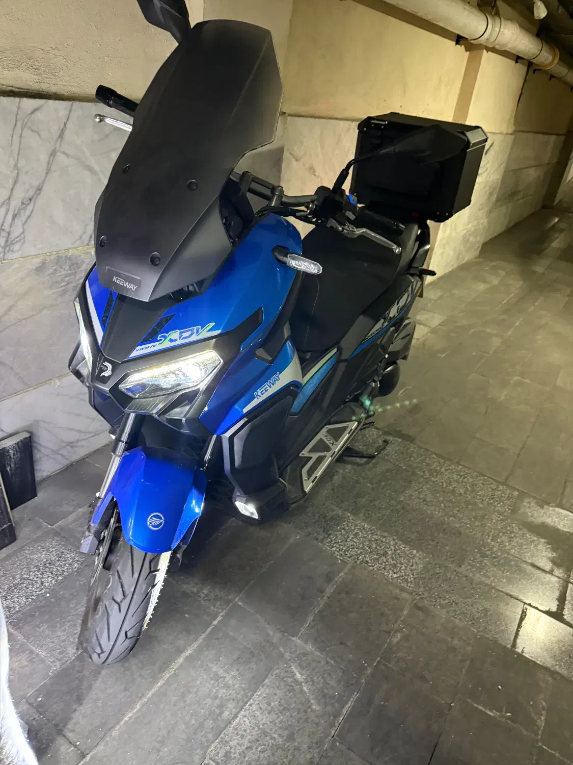 Xdv280|موتورسیکلت|تهران, پونک|دیوار