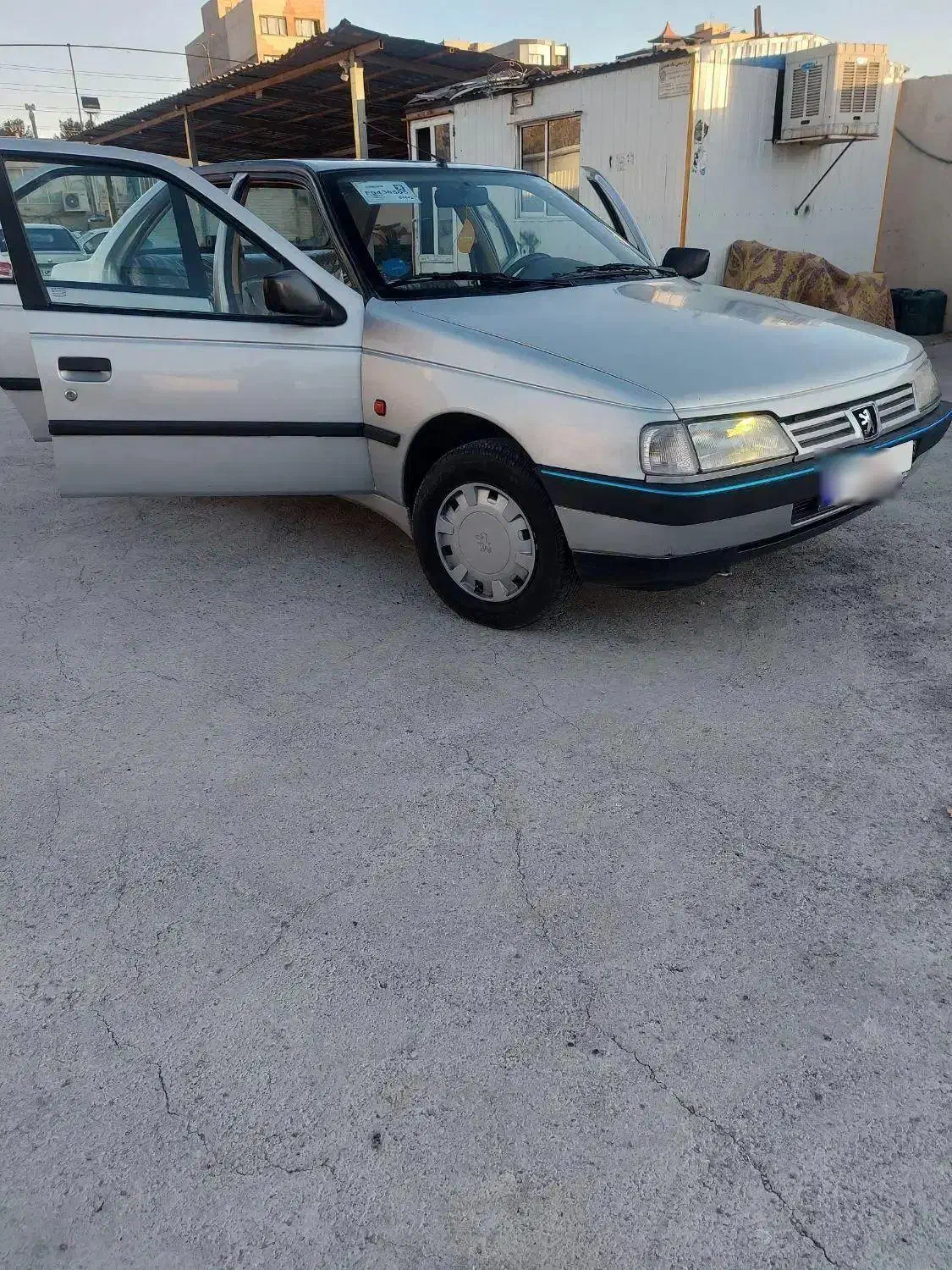 پژو ۴۰۵ دوگانه کارخانه ۹۳ پلم پلم|خودرو سواری و وانت|محمدشهر, محمدشهر|دیوار