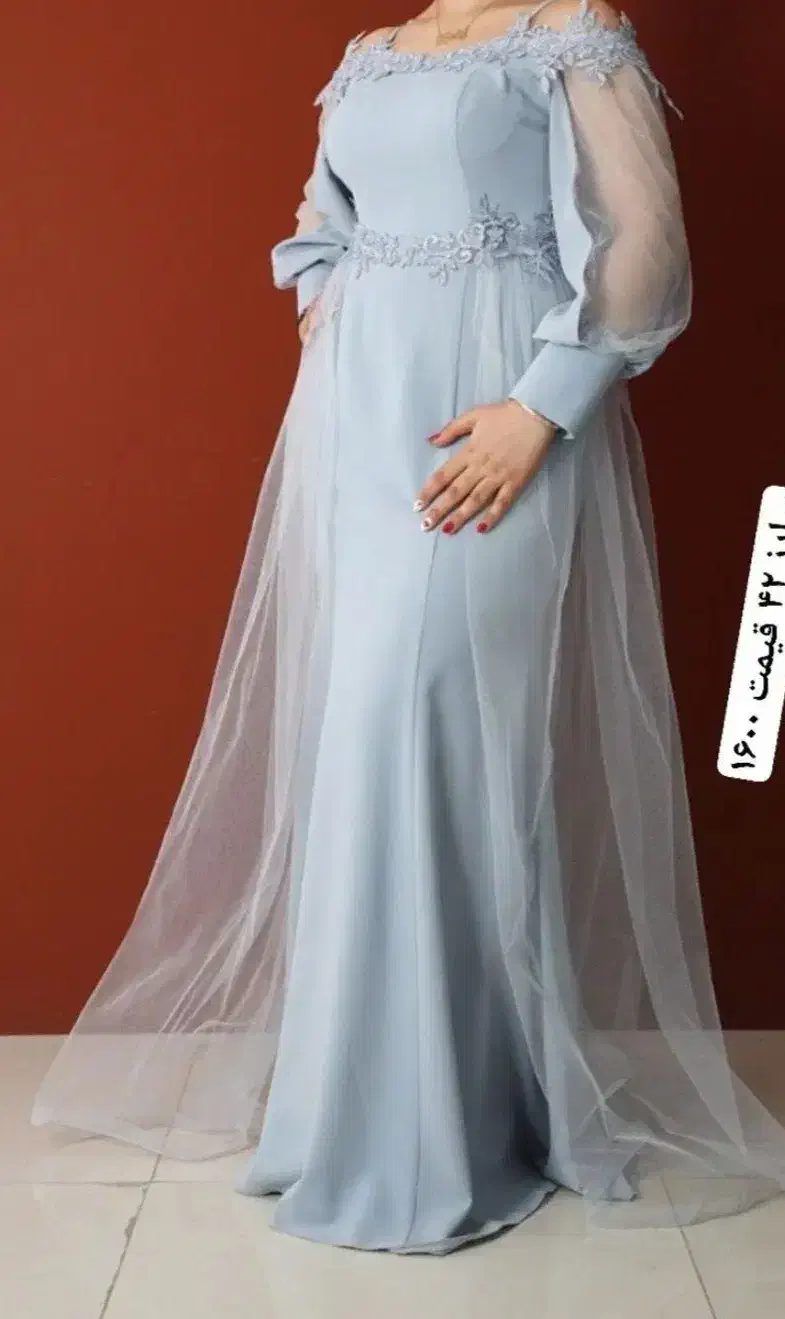 پیراهن مجلسی|لباس|بوئین زهرا, |دیوار