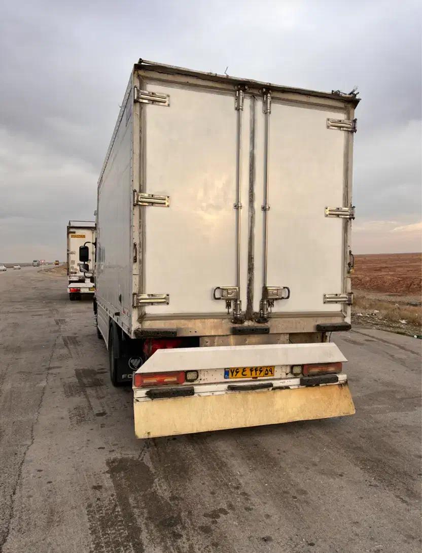 یخچال کف ریل سرمیلنگی امگا|خودرو سنگین|گرگان, |دیوار