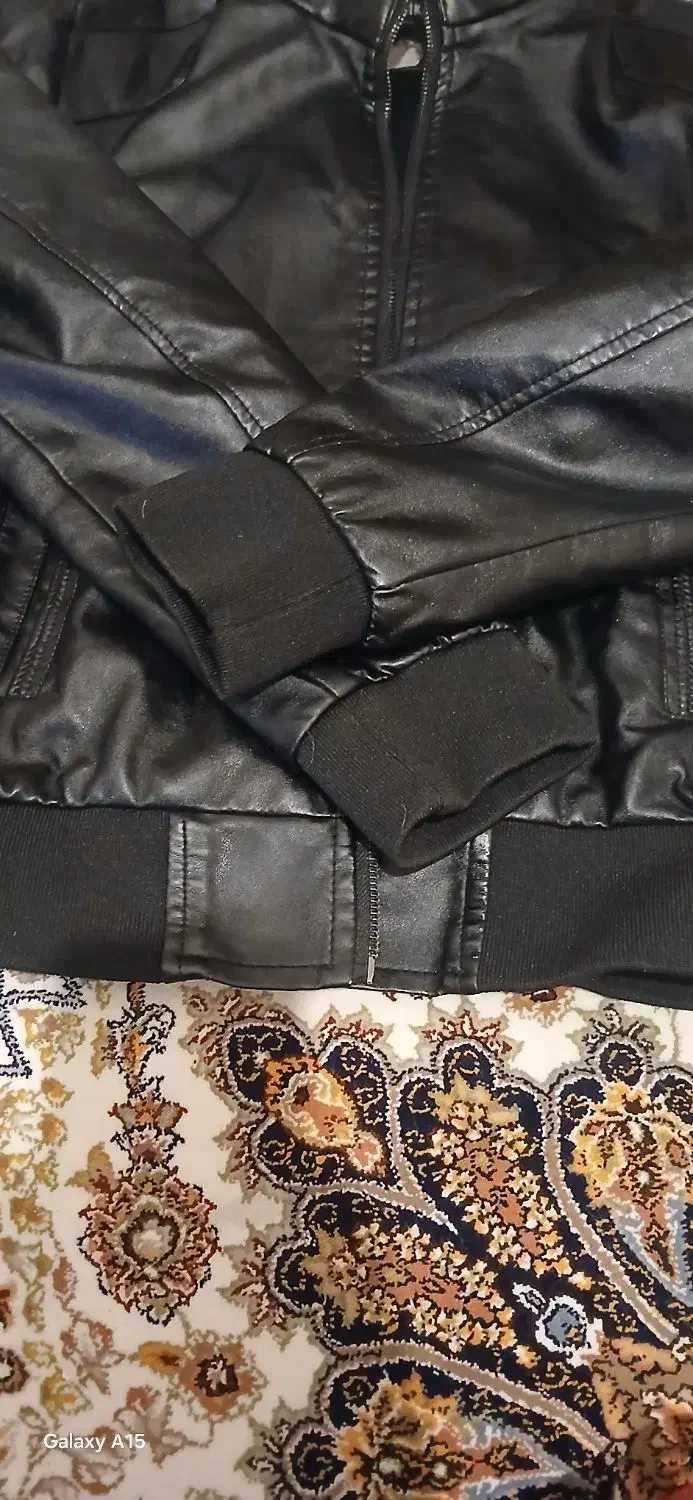 کاپشن چرم پسرانه(نوجوان)|لباس|مرند, |دیوار