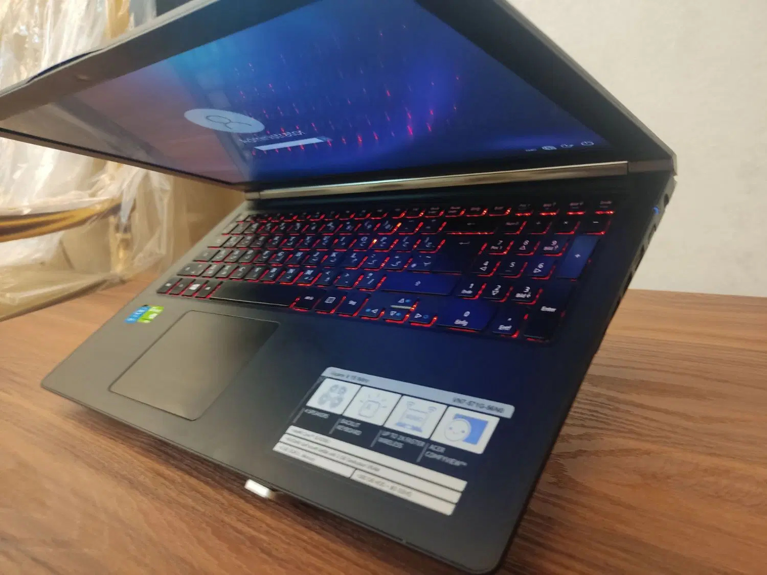 لپ تاب acer کم کارکرد و کاملا سالم استوک اروپایی|رایانه همراه|اردبیل, |دیوار