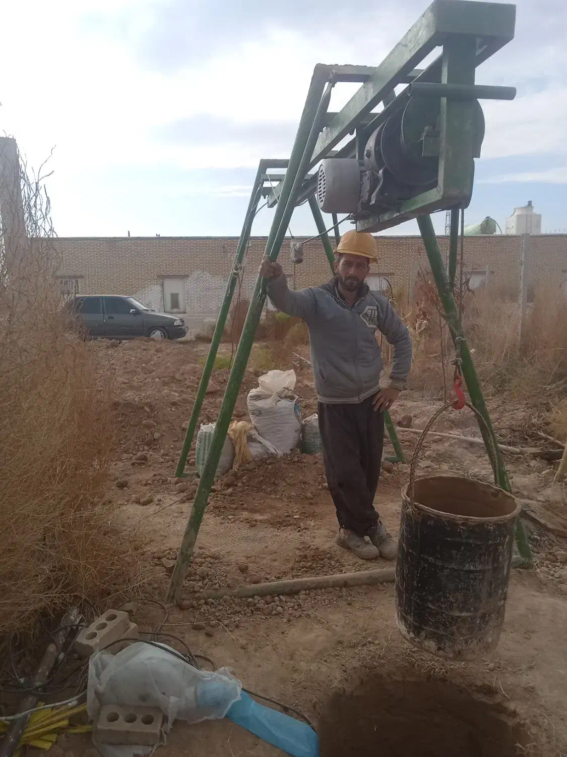 چاه کن|خدمات پیشه و مهارت|قوچان, |دیوار