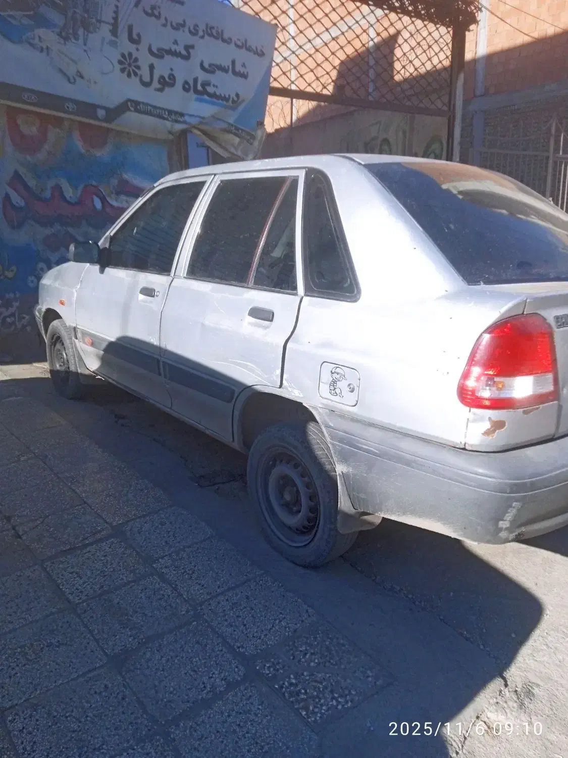 سلام پراید ۱۴۱مدل۸۶|خودرو سواری و وانت|گرگان, |دیوار