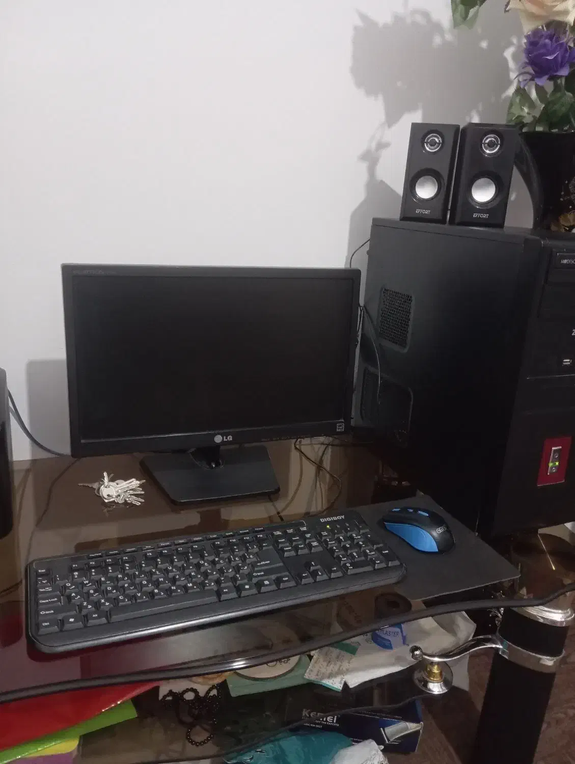 کامپیوتر سالم به فروش میرسد|رایانه رومیزی|خوی, |دیوار